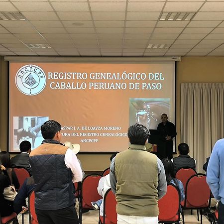Hotel Tartar Cajamarca Εξωτερικό φωτογραφία
