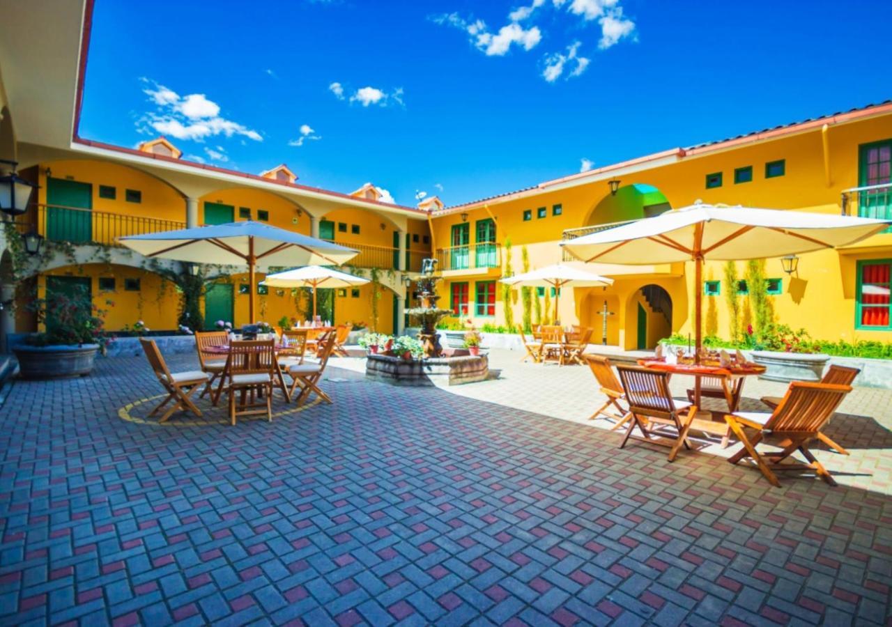 Hotel Tartar Cajamarca Εξωτερικό φωτογραφία