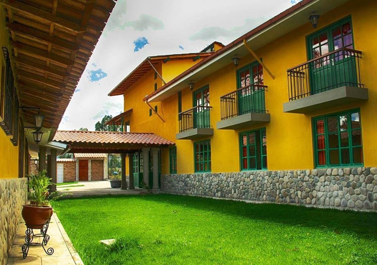 Hotel Tartar Cajamarca Εξωτερικό φωτογραφία
