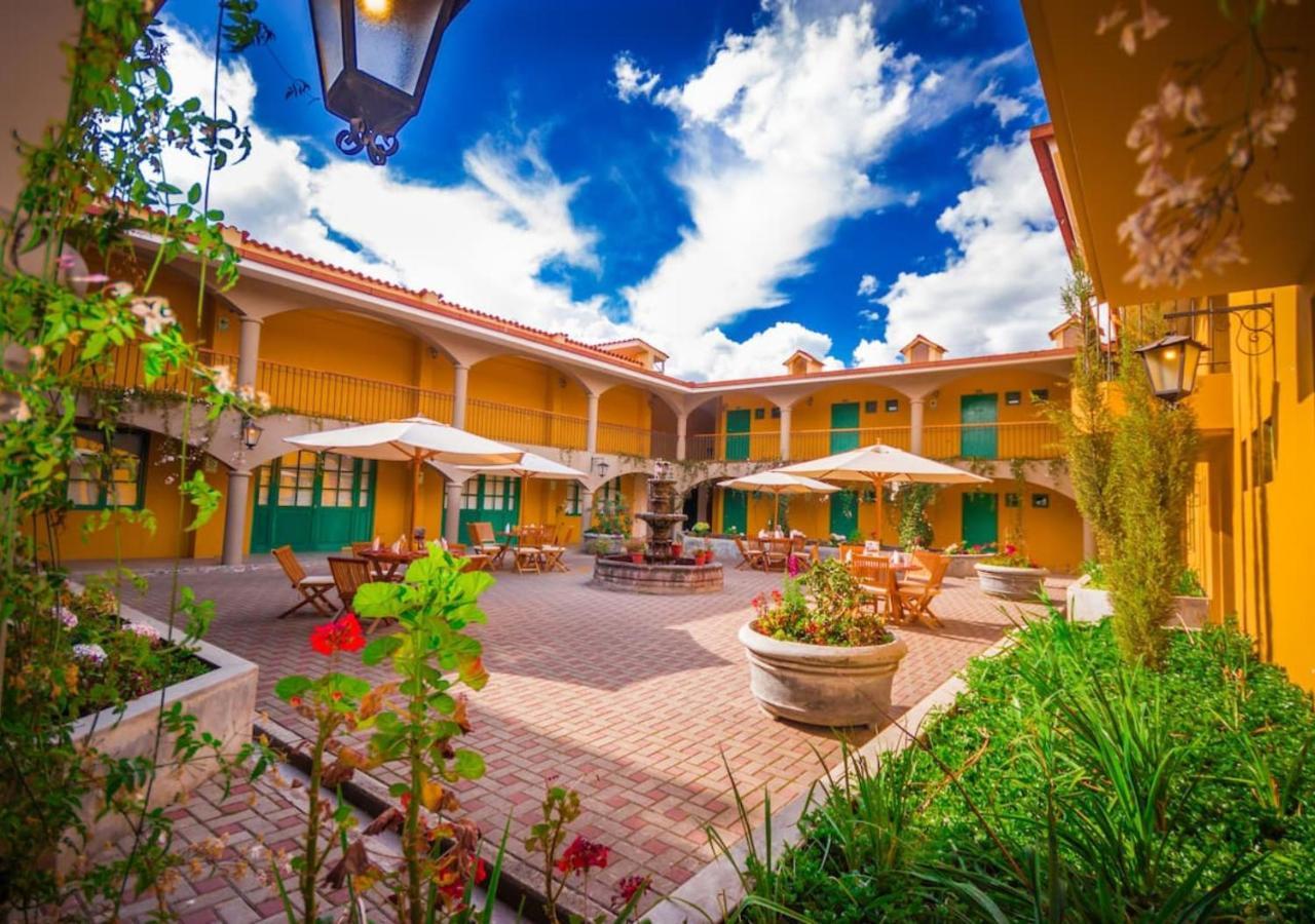 Hotel Tartar Cajamarca Εξωτερικό φωτογραφία