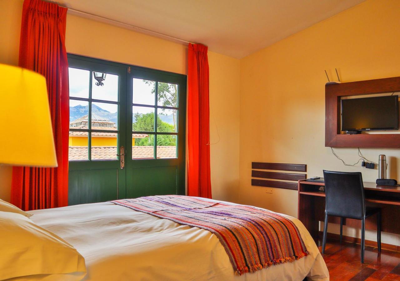 Hotel Tartar Cajamarca Εξωτερικό φωτογραφία