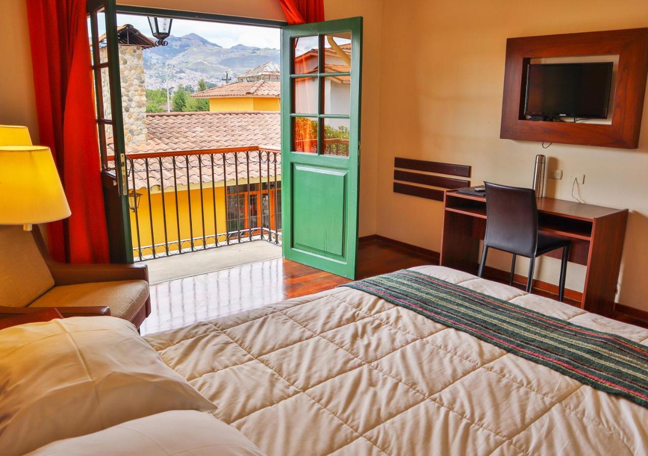 Hotel Tartar Cajamarca Εξωτερικό φωτογραφία