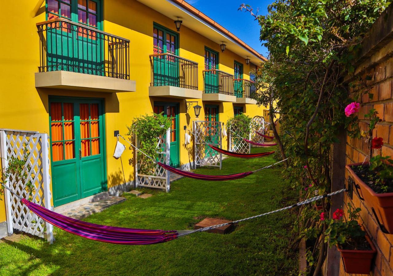 Hotel Tartar Cajamarca Εξωτερικό φωτογραφία