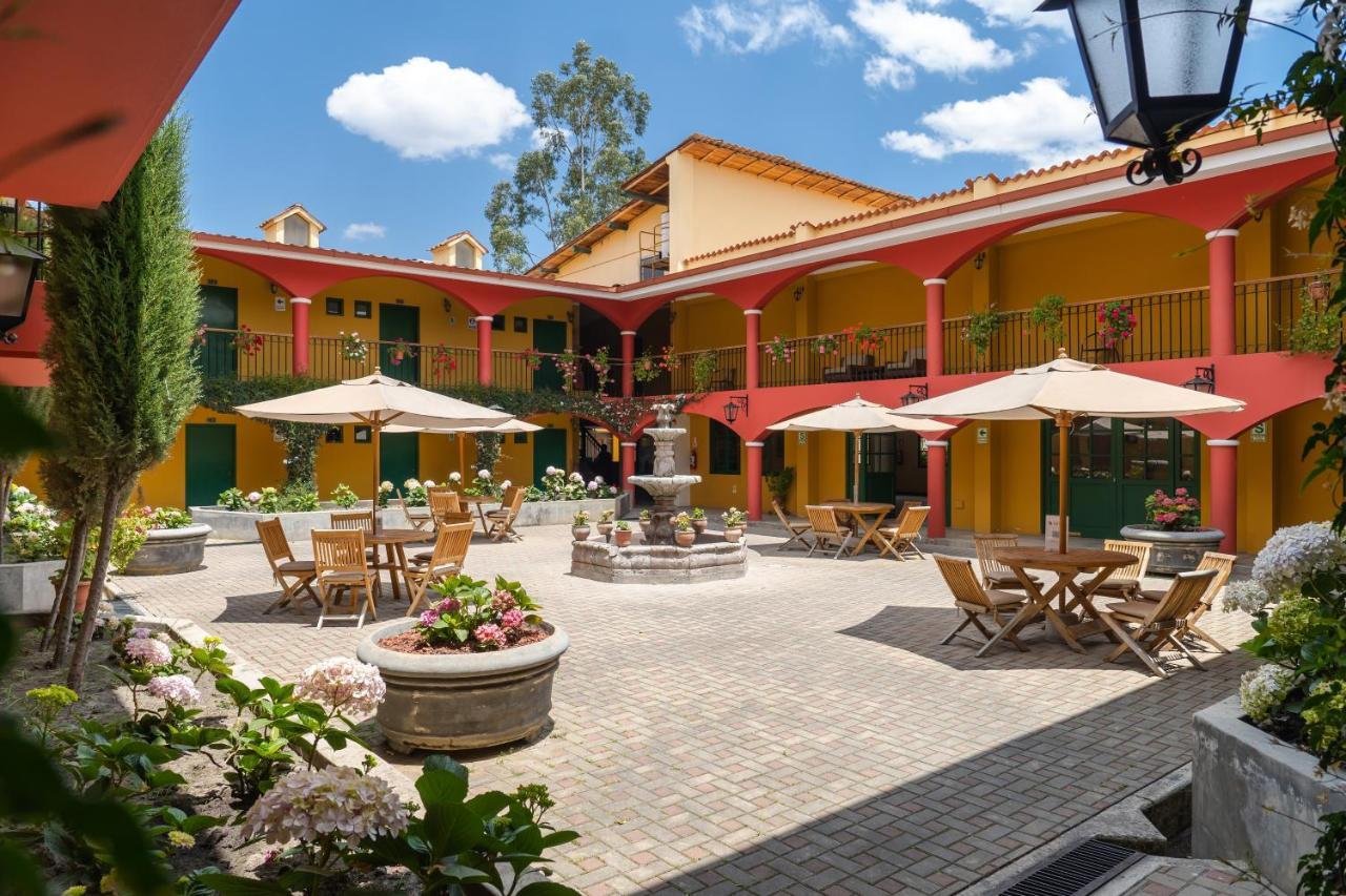 Hotel Tartar Cajamarca Εξωτερικό φωτογραφία