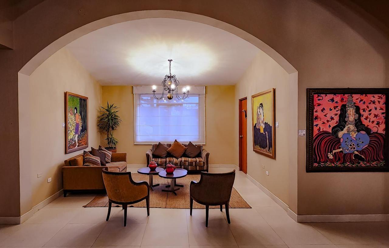 Hotel Tartar Cajamarca Εξωτερικό φωτογραφία