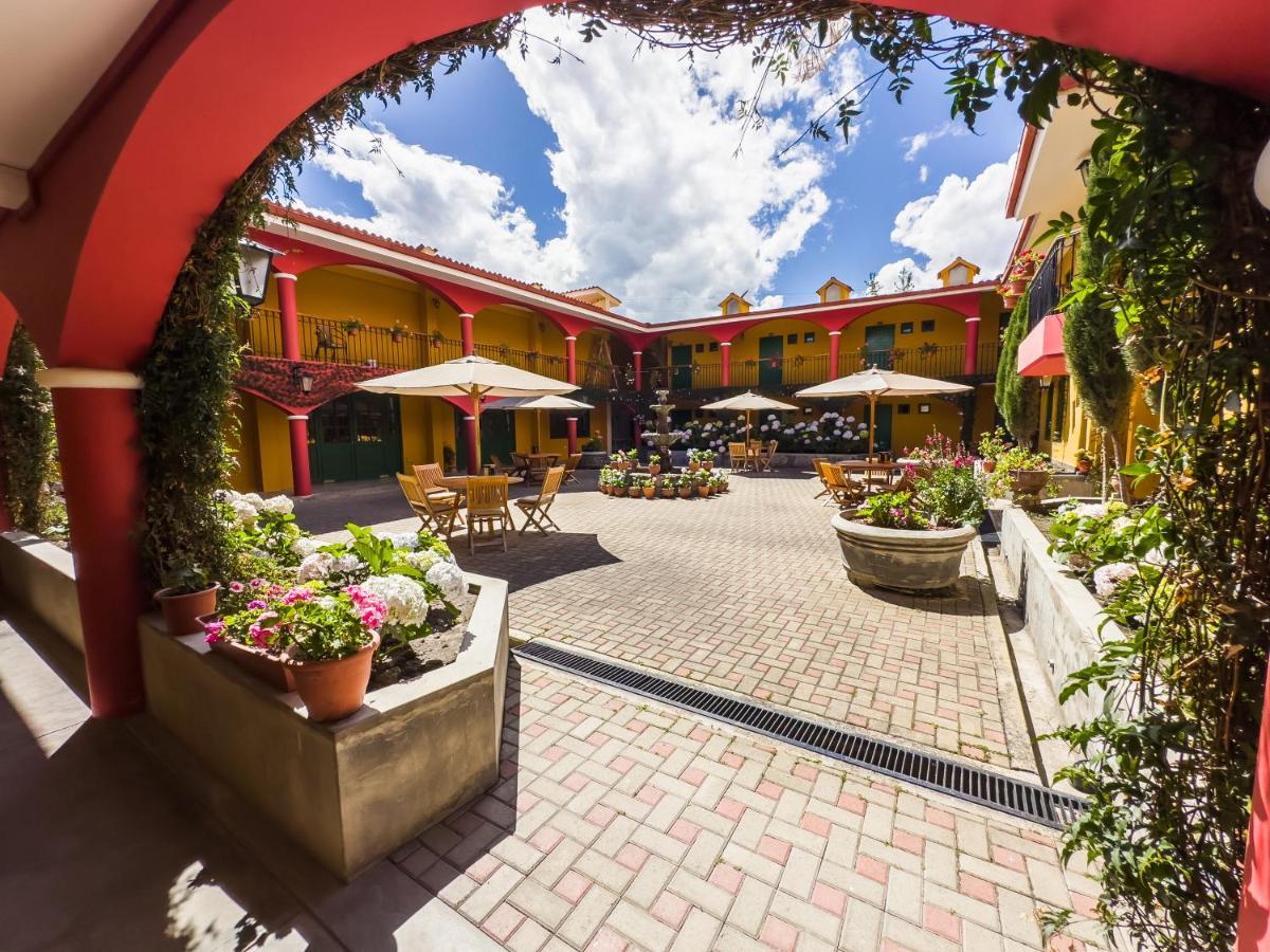 Hotel Tartar Cajamarca Εξωτερικό φωτογραφία