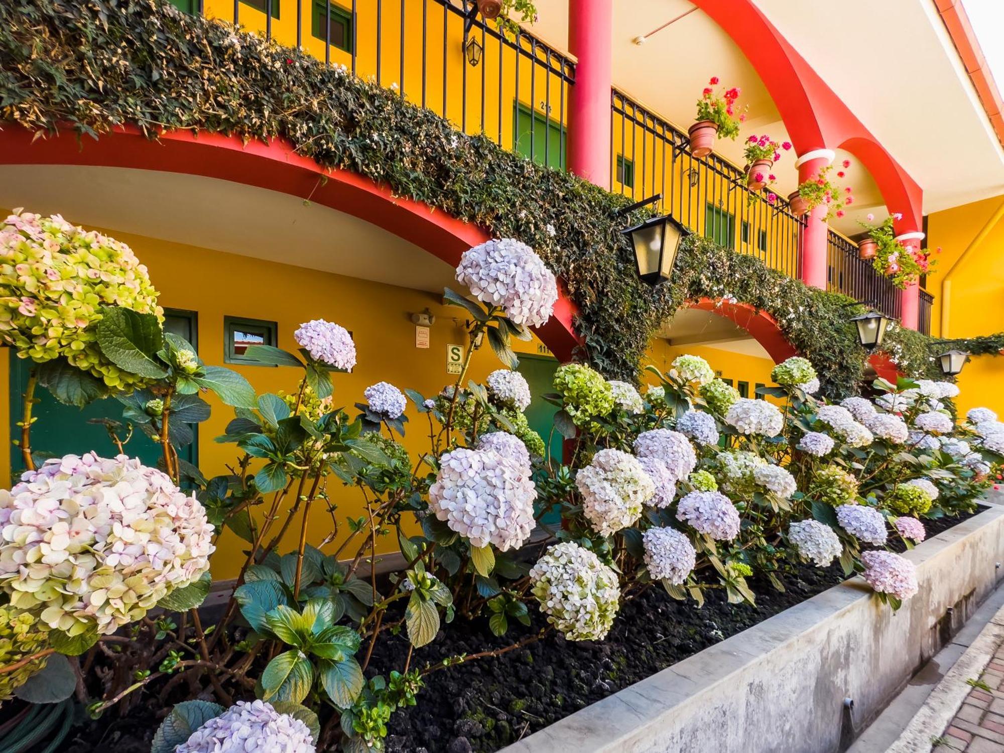 Hotel Tartar Cajamarca Εξωτερικό φωτογραφία