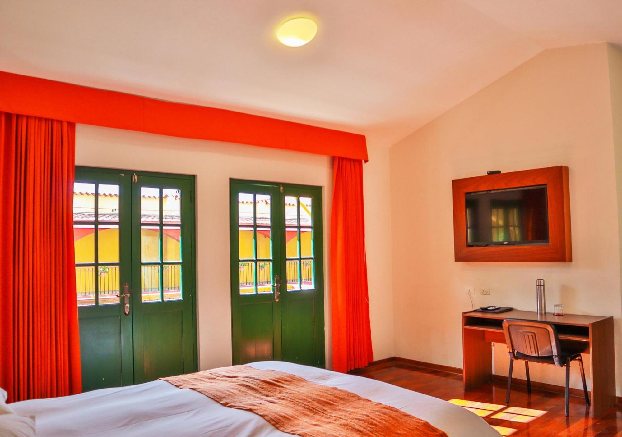 Hotel Tartar Cajamarca Εξωτερικό φωτογραφία