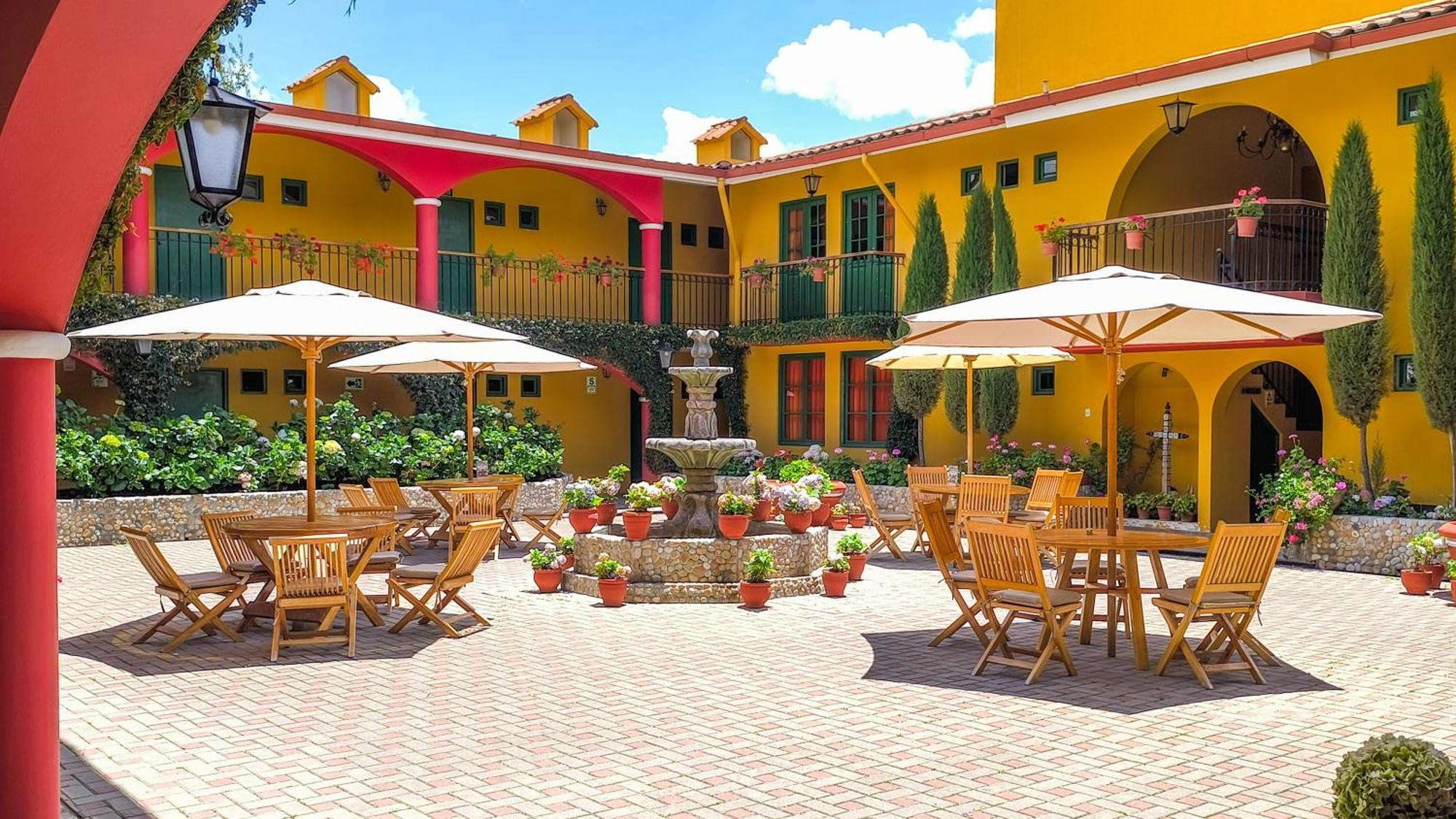 Hotel Tartar Cajamarca Εξωτερικό φωτογραφία