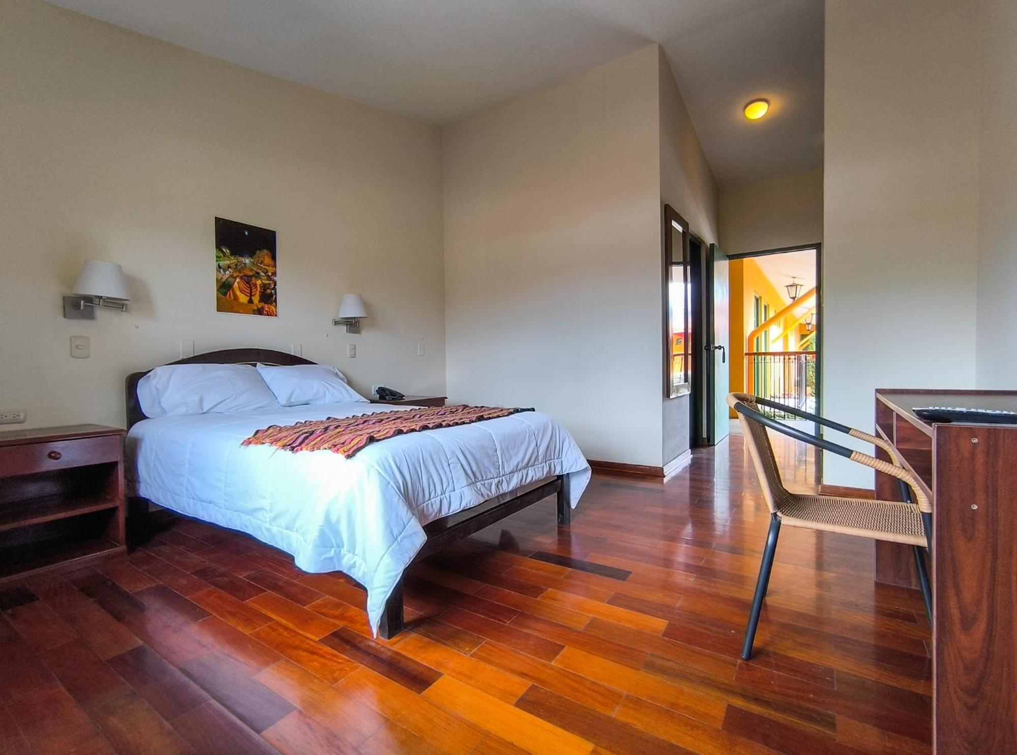 Hotel Tartar Cajamarca Εξωτερικό φωτογραφία