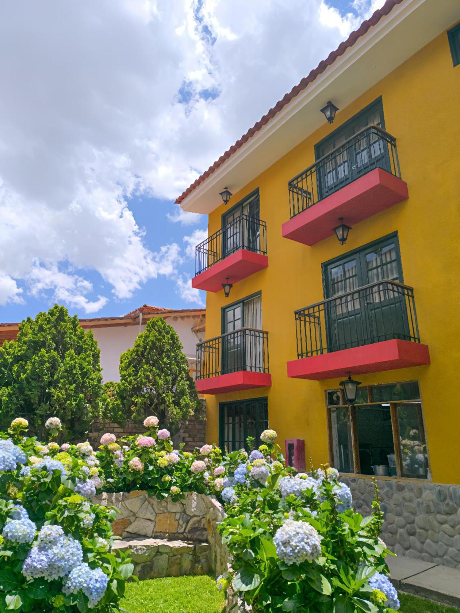 Hotel Tartar Cajamarca Εξωτερικό φωτογραφία