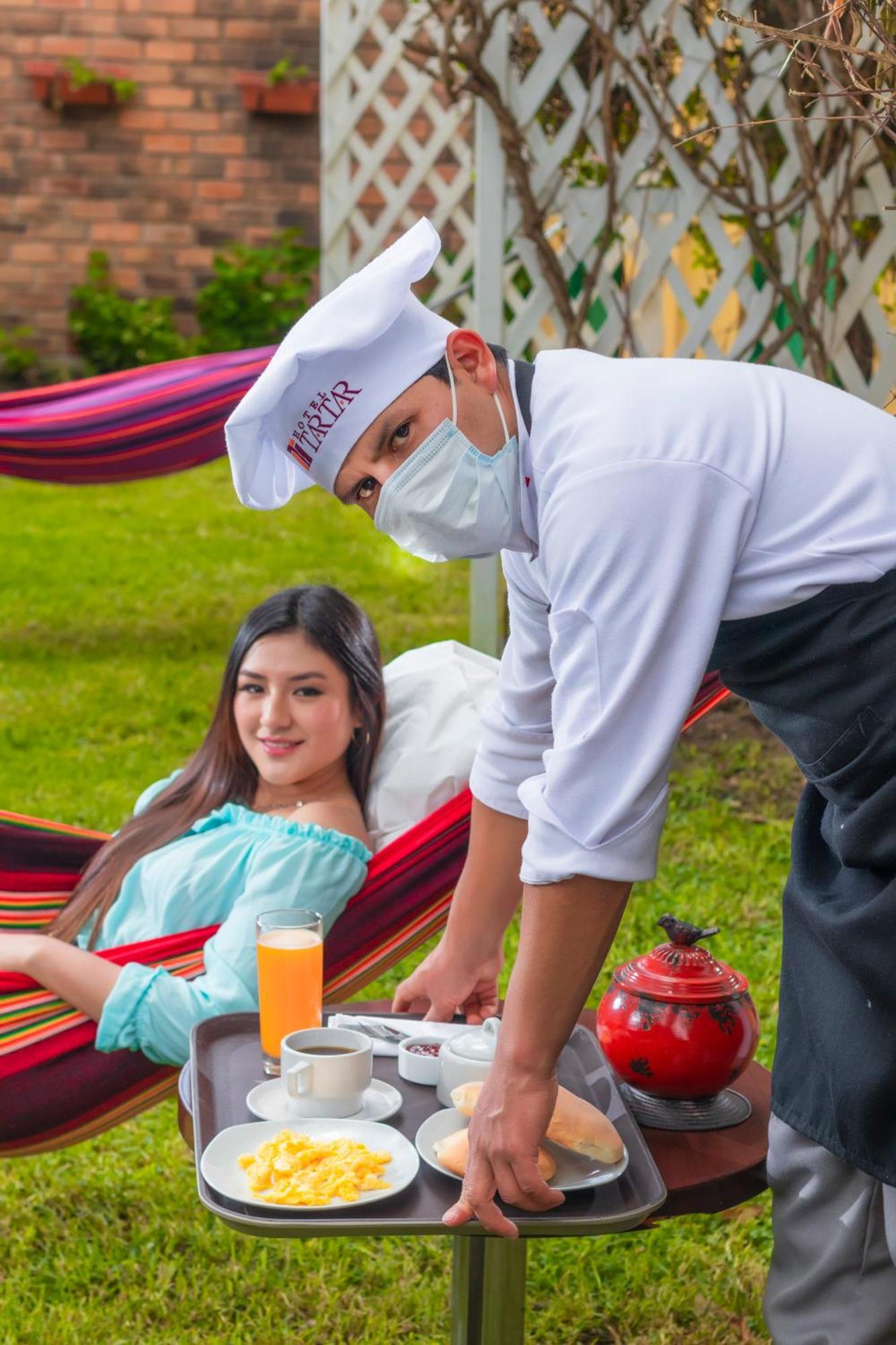 Hotel Tartar Cajamarca Εξωτερικό φωτογραφία