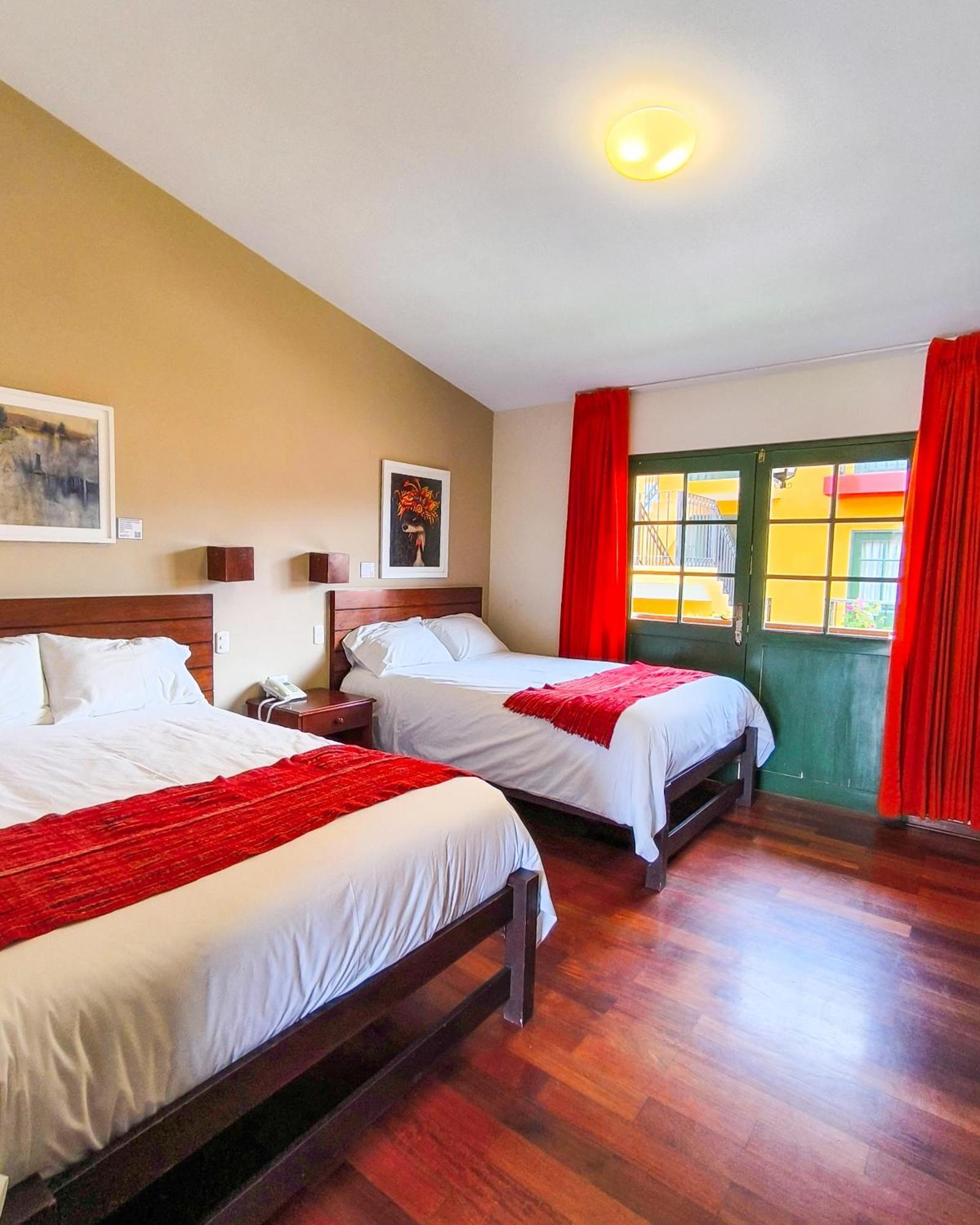 Hotel Tartar Cajamarca Εξωτερικό φωτογραφία