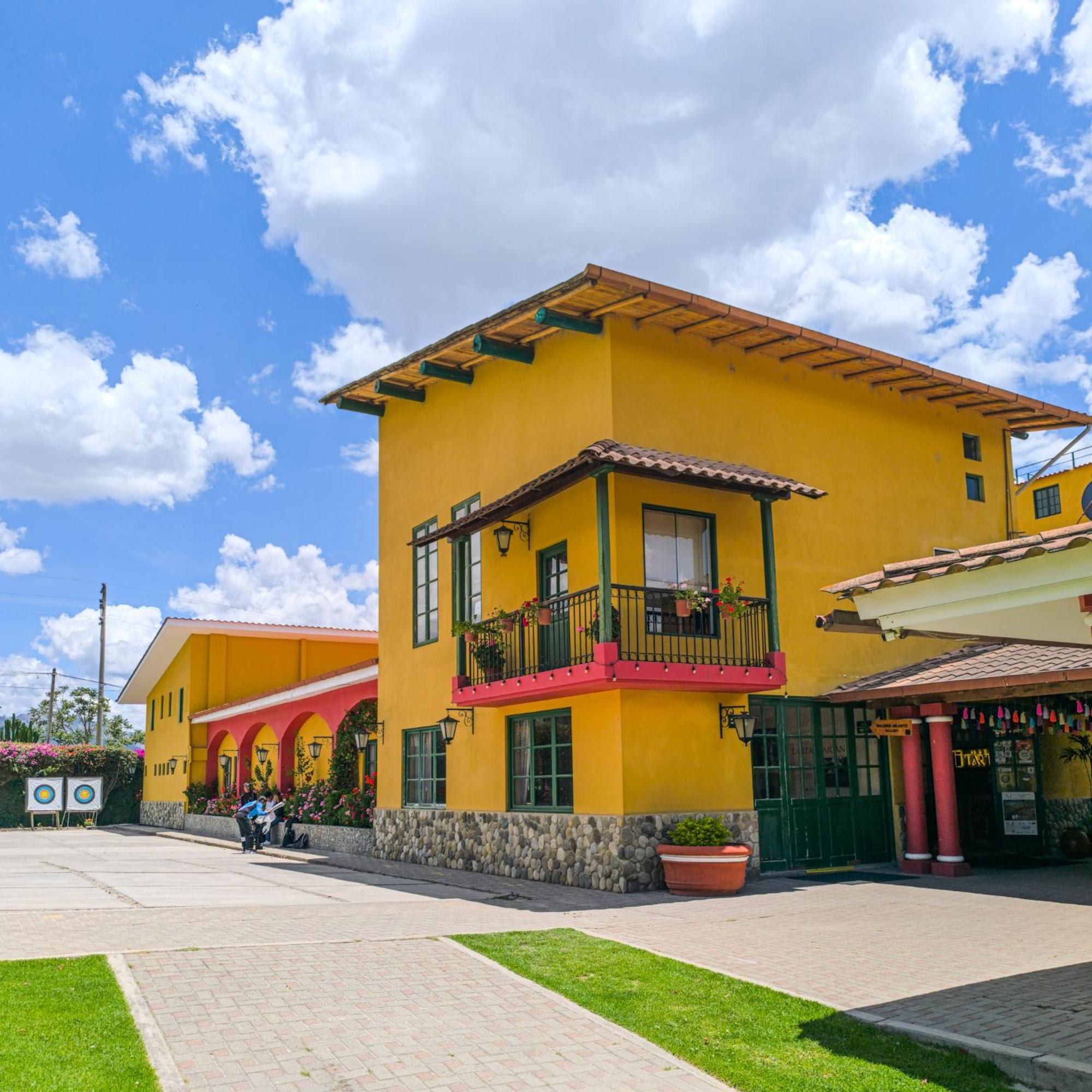 Hotel Tartar Cajamarca Εξωτερικό φωτογραφία