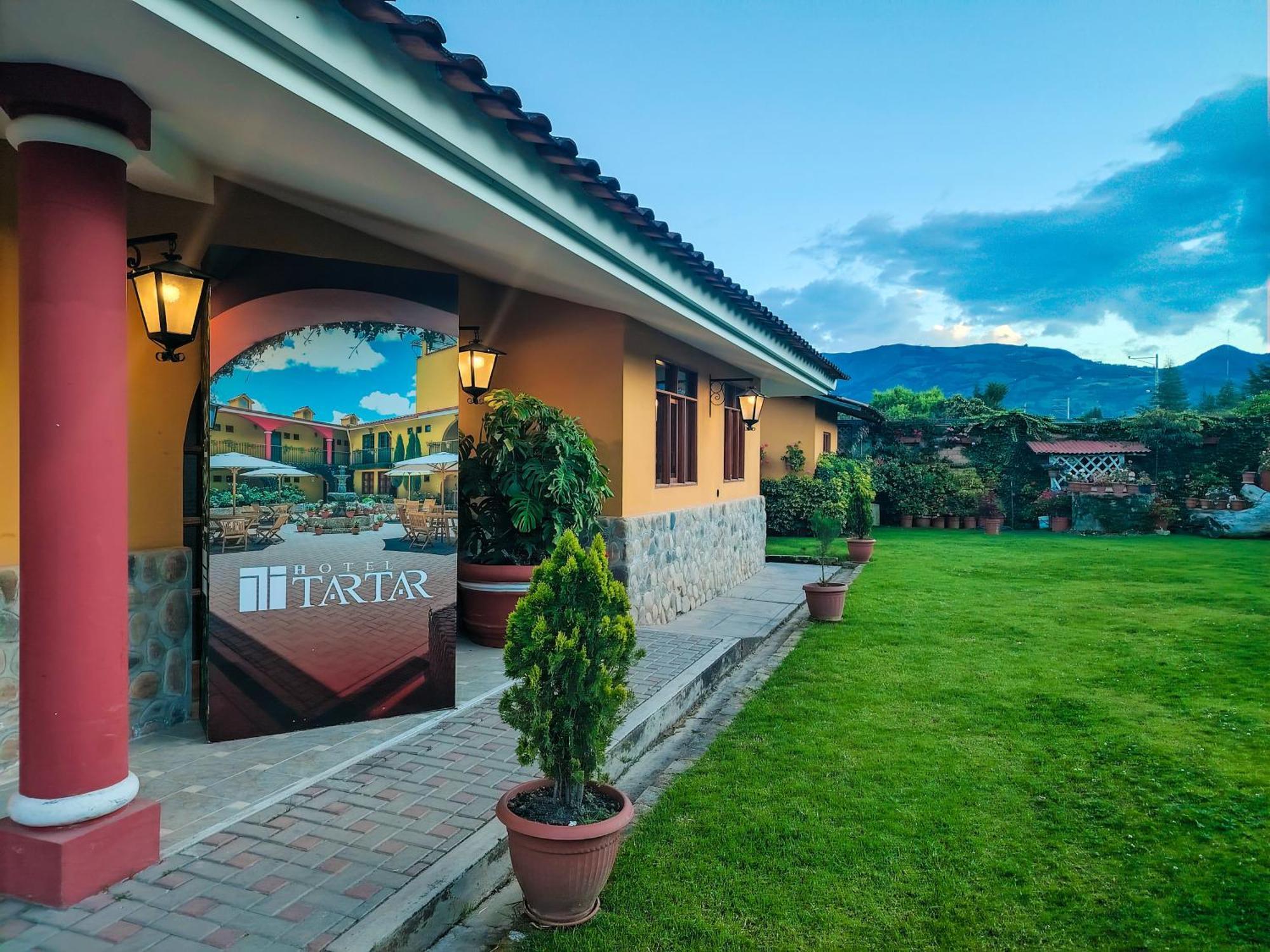 Hotel Tartar Cajamarca Εξωτερικό φωτογραφία