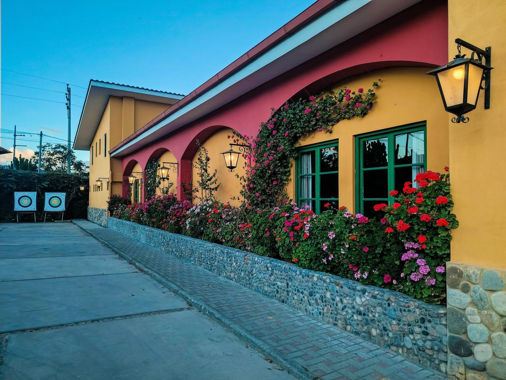 Hotel Tartar Cajamarca Εξωτερικό φωτογραφία