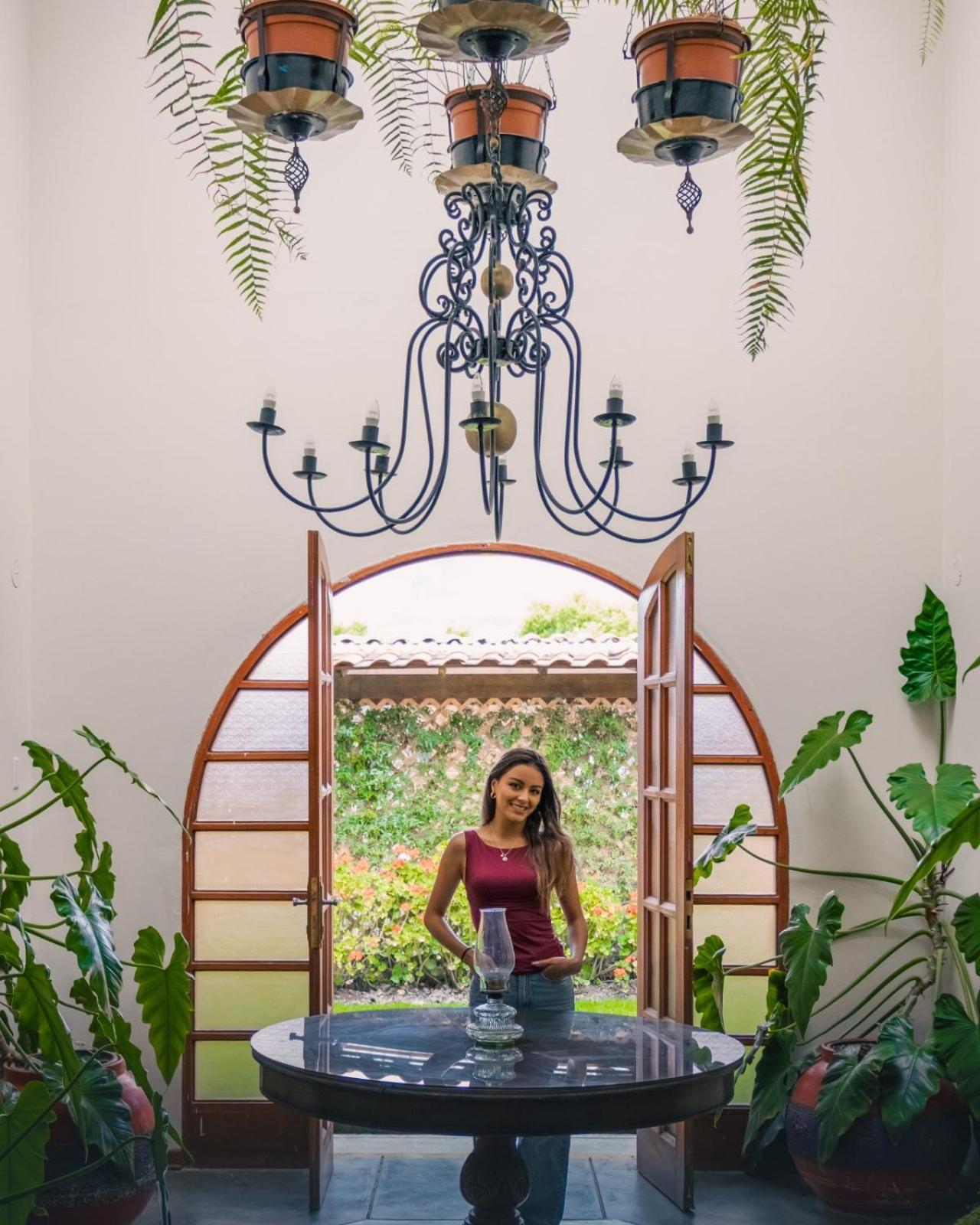 Hotel Tartar Cajamarca Εξωτερικό φωτογραφία