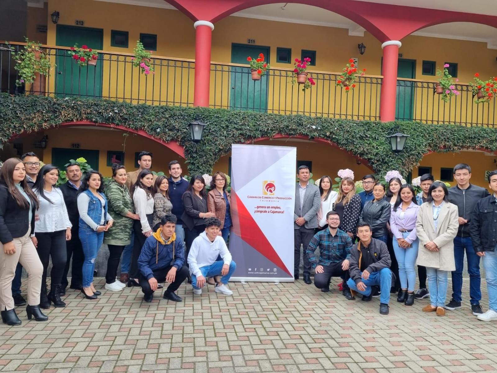 Hotel Tartar Cajamarca Εξωτερικό φωτογραφία