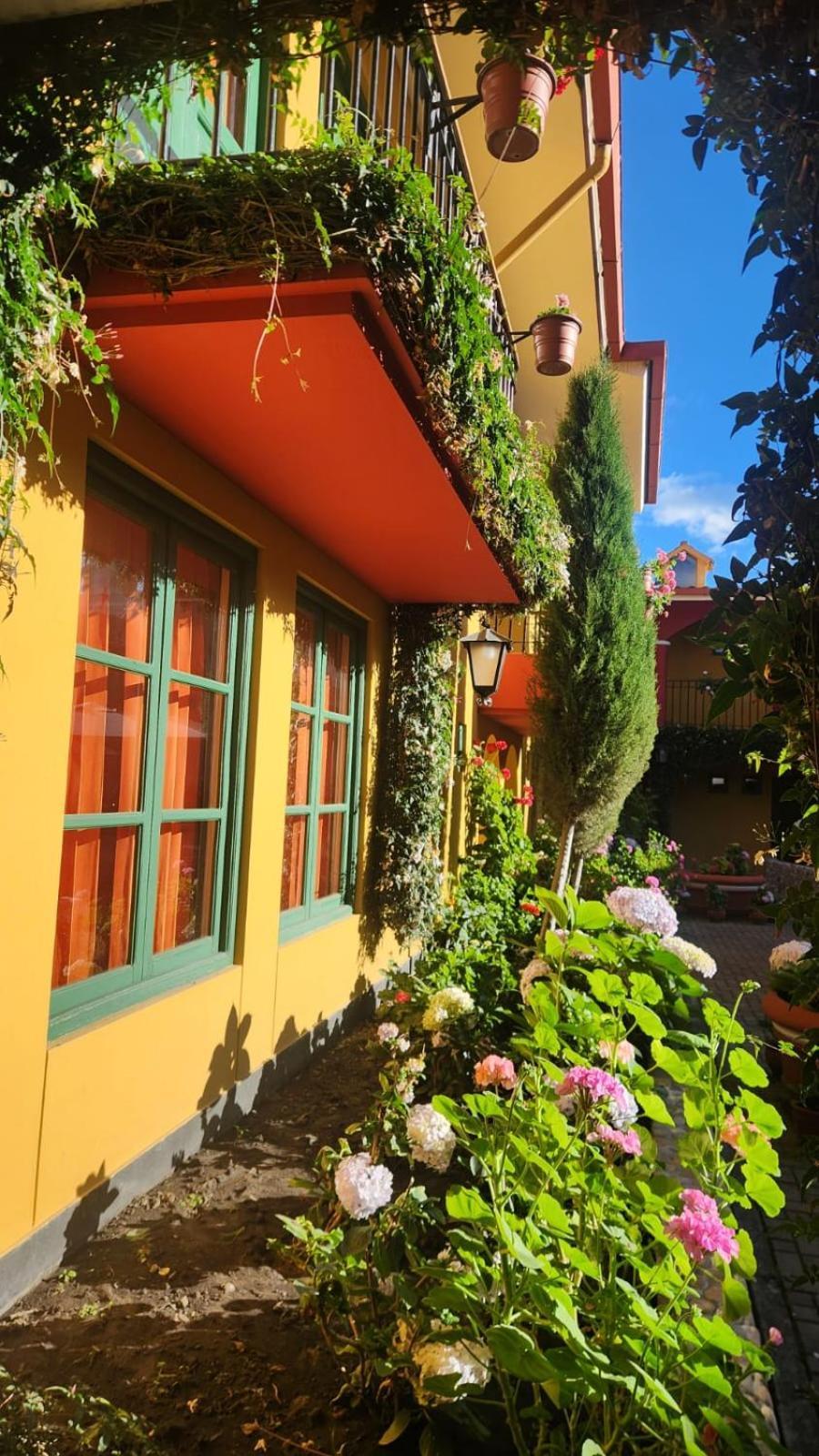 Hotel Tartar Cajamarca Εξωτερικό φωτογραφία
