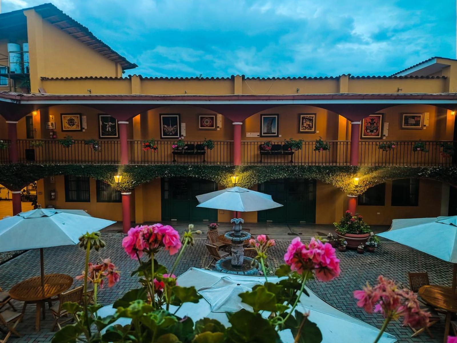 Hotel Tartar Cajamarca Εξωτερικό φωτογραφία